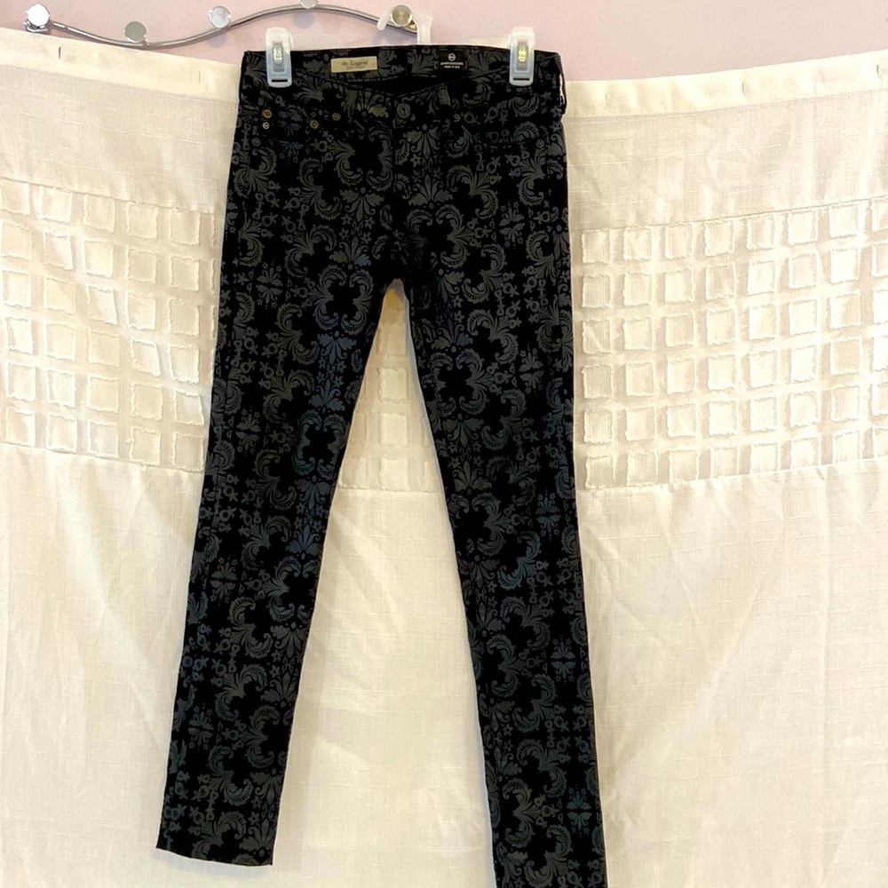 The legging AG black pattern